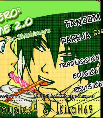 [Shishimaru] Ero Ero 2 – Naruto dj [Esp] – Gay Manga thumbnail 001