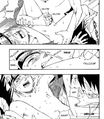 [Shishimaru] Ero Ero 2 – Naruto dj [Esp] – Gay Manga sex 18