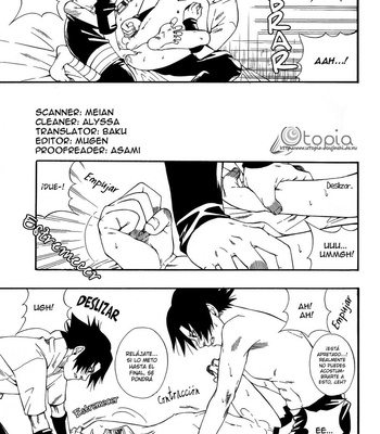 [Shishimaru] Ero Ero 2 – Naruto dj [Esp] – Gay Manga sex 34