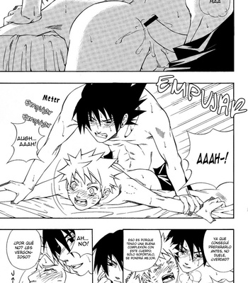 [Shishimaru] Ero Ero 2 – Naruto dj [Esp] – Gay Manga sex 36