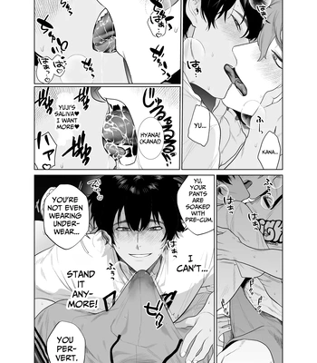 [Teniya Yoshiwaki] Baito-saki wa Yari Heya [Eng] – Gay Manga sex 13