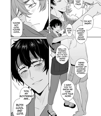 [Teniya Yoshiwaki] Baito-saki wa Yari Heya [Eng] – Gay Manga sex 31