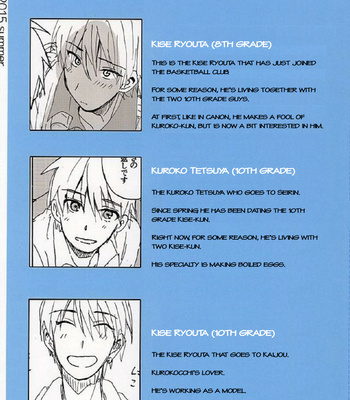 [Ysouko (Sari)] KuroKi Hon 13 (KuroKi Book 13) – Kuroko no Basket dj [ENG] – Gay Manga sex 2
