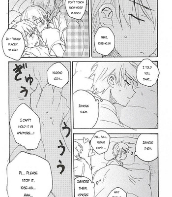 [Ysouko (Sari)] KuroKi Hon 13 (KuroKi Book 13) – Kuroko no Basket dj [ENG] – Gay Manga sex 4