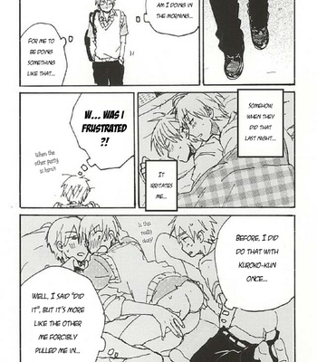 [Ysouko (Sari)] KuroKi Hon 13 (KuroKi Book 13) – Kuroko no Basket dj [ENG] – Gay Manga sex 8