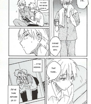 [Ysouko (Sari)] KuroKi Hon 13 (KuroKi Book 13) – Kuroko no Basket dj [ENG] – Gay Manga sex 13