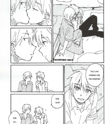 [Ysouko (Sari)] KuroKi Hon 13 (KuroKi Book 13) – Kuroko no Basket dj [ENG] – Gay Manga sex 15