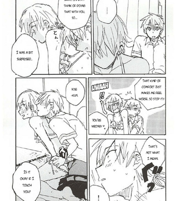 [Ysouko (Sari)] KuroKi Hon 13 (KuroKi Book 13) – Kuroko no Basket dj [ENG] – Gay Manga sex 19