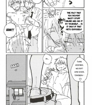[Ysouko (Sari)] KuroKi Hon 13 (KuroKi Book 13) – Kuroko no Basket dj [ENG] – Gay Manga sex 30
