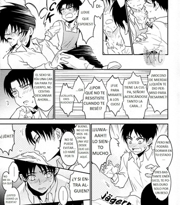 [A.M SWEET] Reflection – Attack on Titan dj [Esp] – Gay Manga sex 10
