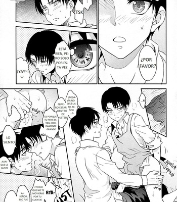 [A.M SWEET] Reflection – Attack on Titan dj [Esp] – Gay Manga sex 12