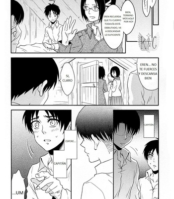 [A.M SWEET] Reflection – Attack on Titan dj [Esp] – Gay Manga sex 5