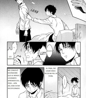 [A.M SWEET] Reflection – Attack on Titan dj [Esp] – Gay Manga sex 6