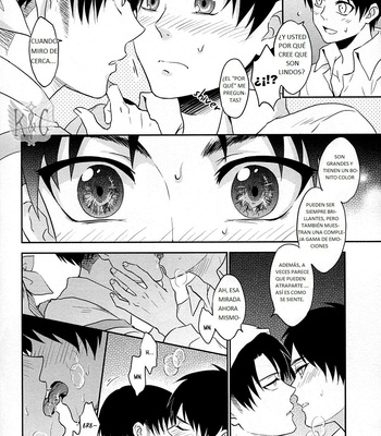 [A.M SWEET] Reflection – Attack on Titan dj [Esp] – Gay Manga sex 9