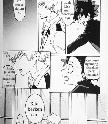 [aroe] tada kimi ni furetakatta anokoro no boku – Boku no Hero Academia dj [Indonesia] – Gay Manga sex 9