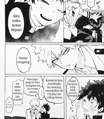 [aroe] tada kimi ni furetakatta anokoro no boku – Boku no Hero Academia dj [Indonesia] – Gay Manga sex 16