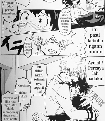 [aroe] tada kimi ni furetakatta anokoro no boku – Boku no Hero Academia dj [Indonesia] – Gay Manga sex 17