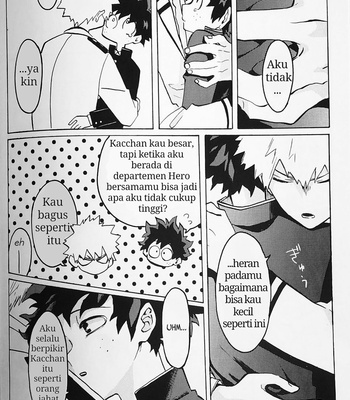 [aroe] tada kimi ni furetakatta anokoro no boku – Boku no Hero Academia dj [Indonesia] – Gay Manga sex 19
