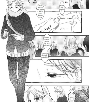 [Bitter Happy End] Haikyuu!! dj – Itoshikute sabishī yoru ni [Eng] – Gay Manga sex 5