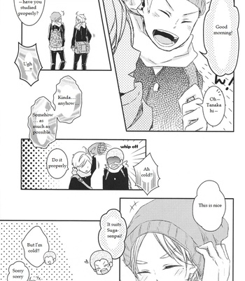 [Bitter Happy End] Haikyuu!! dj – Itoshikute sabishī yoru ni [Eng] – Gay Manga sex 6
