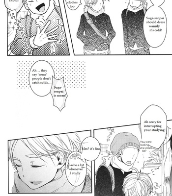 [Bitter Happy End] Haikyuu!! dj – Itoshikute sabishī yoru ni [Eng] – Gay Manga sex 7
