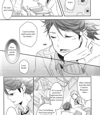 [Bitter Happy End] Haikyuu!! dj – Itoshikute sabishī yoru ni [Eng] – Gay Manga sex 9