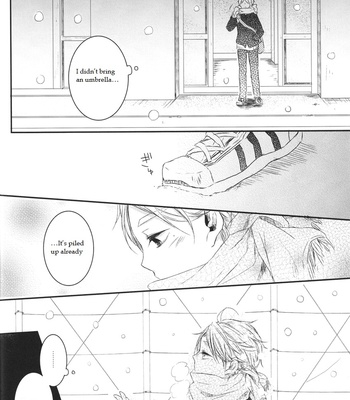 [Bitter Happy End] Haikyuu!! dj – Itoshikute sabishī yoru ni [Eng] – Gay Manga sex 15