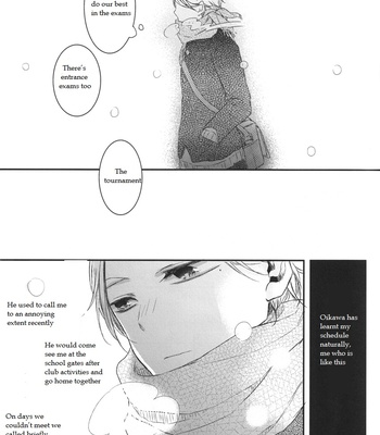 [Bitter Happy End] Haikyuu!! dj – Itoshikute sabishī yoru ni [Eng] – Gay Manga sex 18