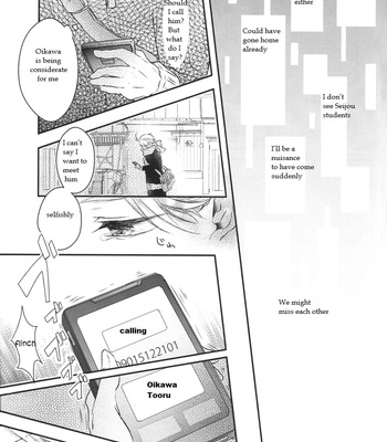 [Bitter Happy End] Haikyuu!! dj – Itoshikute sabishī yoru ni [Eng] – Gay Manga sex 24