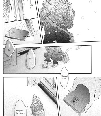 [Bitter Happy End] Haikyuu!! dj – Itoshikute sabishī yoru ni [Eng] – Gay Manga sex 29