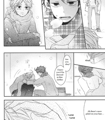 [Bitter Happy End] Haikyuu!! dj – Itoshikute sabishī yoru ni [Eng] – Gay Manga sex 31