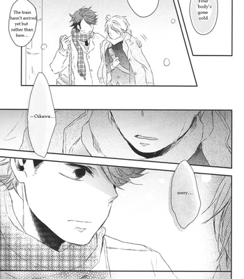 [Bitter Happy End] Haikyuu!! dj – Itoshikute sabishī yoru ni [Eng] – Gay Manga sex 32
