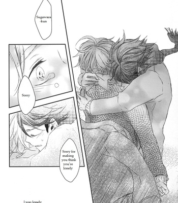 [Bitter Happy End] Haikyuu!! dj – Itoshikute sabishī yoru ni [Eng] – Gay Manga sex 35
