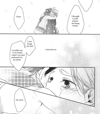 [Bitter Happy End] Haikyuu!! dj – Itoshikute sabishī yoru ni [Eng] – Gay Manga sex 36