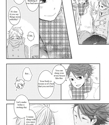 [Bitter Happy End] Haikyuu!! dj – Itoshikute sabishī yoru ni [Eng] – Gay Manga sex 39