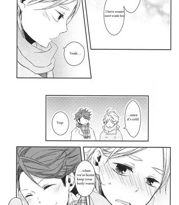 [Bitter Happy End] Haikyuu!! dj – Itoshikute sabishī yoru ni [Eng] – Gay Manga sex 40