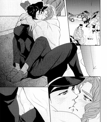 [Yumemigachi (Yukishige)] Adiós Días Cereza – JoJo’s Bizarre Adventure dj [Esp] – Gay Manga sex 2