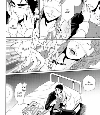 [Yumemigachi (Yukishige)] Adiós Días Cereza – JoJo’s Bizarre Adventure dj [Esp] – Gay Manga sex 15