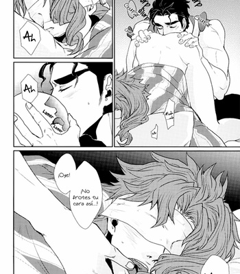 [Yumemigachi (Yukishige)] Adiós Días Cereza – JoJo’s Bizarre Adventure dj [Esp] – Gay Manga sex 27