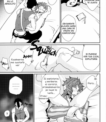[Yumemigachi (Yukishige)] Adiós Días Cereza – JoJo’s Bizarre Adventure dj [Esp] – Gay Manga sex 30