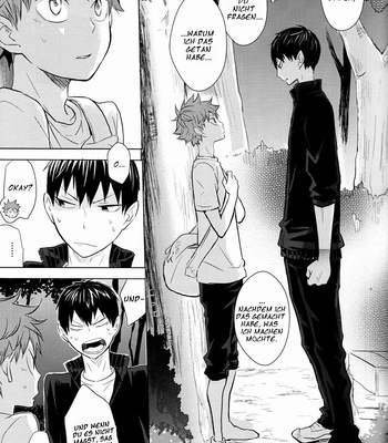[Bubunhanten] Haikyuu!! dj – Kokoro Kontrolle 1 [German] – Gay Manga sex 20