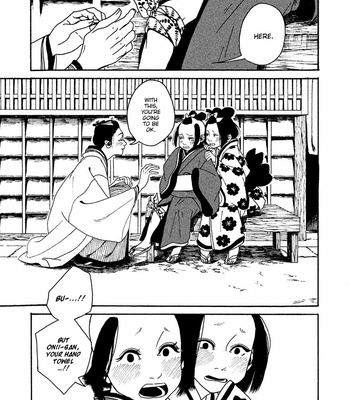 [Shimeji] Bidou Wakadanna, Koi Shitau Wa Koushoku Otoko (update c.2+3) [Eng] – Gay Manga sex 4