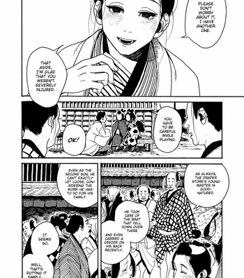 [Shimeji] Bidou Wakadanna, Koi Shitau Wa Koushoku Otoko (update c.2+3) [Eng] – Gay Manga sex 5