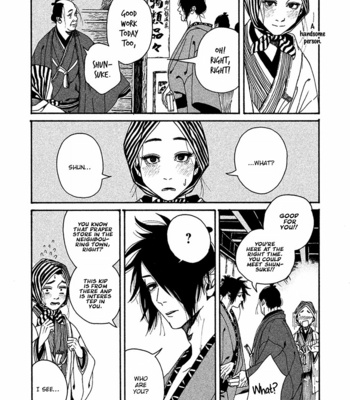 [Shimeji] Bidou Wakadanna, Koi Shitau Wa Koushoku Otoko (update c.2+3) [Eng] – Gay Manga sex 11