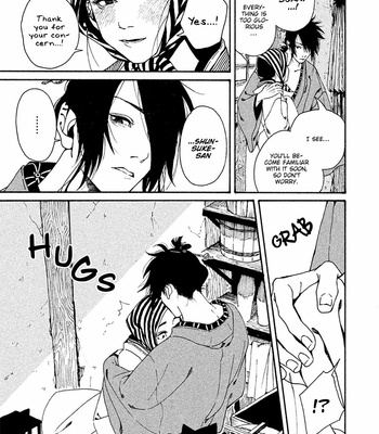 [Shimeji] Bidou Wakadanna, Koi Shitau Wa Koushoku Otoko (update c.2+3) [Eng] – Gay Manga sex 16