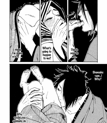 [Shimeji] Bidou Wakadanna, Koi Shitau Wa Koushoku Otoko (update c.2+3) [Eng] – Gay Manga sex 21