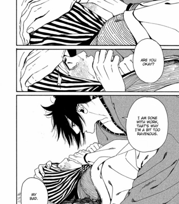 [Shimeji] Bidou Wakadanna, Koi Shitau Wa Koushoku Otoko (update c.2+3) [Eng] – Gay Manga sex 23
