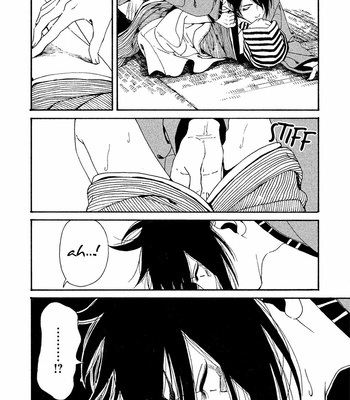 [Shimeji] Bidou Wakadanna, Koi Shitau Wa Koushoku Otoko (update c.2+3) [Eng] – Gay Manga sex 27