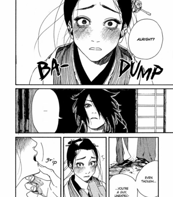 [Shimeji] Bidou Wakadanna, Koi Shitau Wa Koushoku Otoko (update c.2+3) [Eng] – Gay Manga sex 65