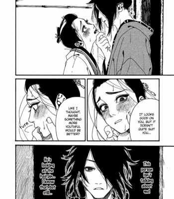 [Shimeji] Bidou Wakadanna, Koi Shitau Wa Koushoku Otoko (update c.2+3) [Eng] – Gay Manga sex 67
